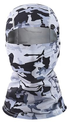 Generic Sturmhaube Motorrad,Fahrradhelm Damen Sturmmaske Schwarz Motorrad Sturmhaube Sommer Ski ZubehöR Joggen Zubehör Atmungsaktive Skimaske für Herren& Damen, Schwarz
