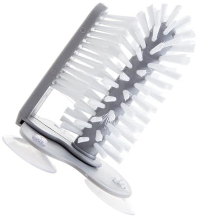Veemoon Detachable Glass Cup Brush Mr Brush Cleaning Tool Suction Bowl Cleaner Glass Washer Cleaning Pp Pvc Material Strong Adhesion