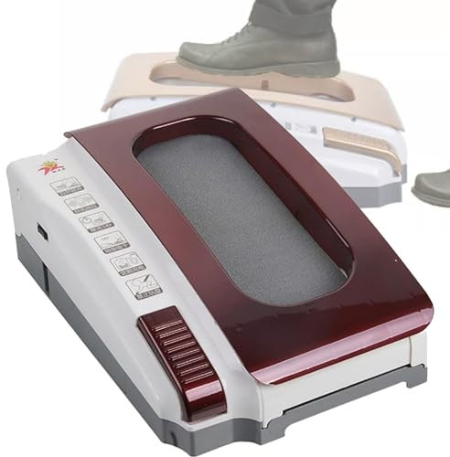 Raspador de botas automático, máquina limpiadora de suelas de zapatos, lavadora de zapatos eléctrica doméstica, máquina limpiadora de suelas de zapatos inteligente totalmente automática, batería inc