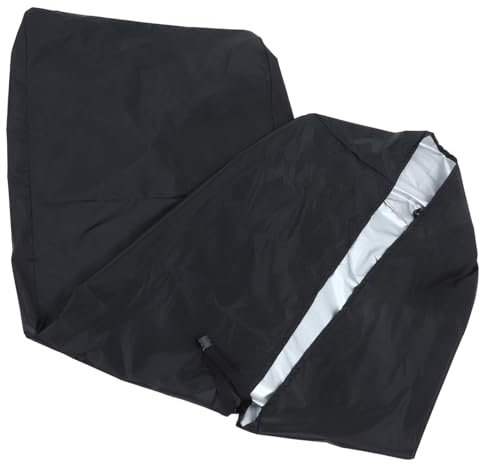 KONTONTY copertura della sedia da spiaggia impermeabile coperture per poltrone reclinabili copertura per poltrona reclinabile fodere per divano reclinabile Tessuto Oxford 210d Black