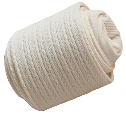 Guaber Collants thermiques en maille câblée pour femme - Leggings d'hiver en coton épaissi - Collants à haute élasticité - Plusieurs couleurs disponibles - Taille haute - Leggings d'hiver élastiques