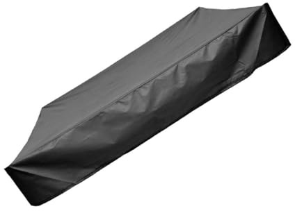 BIUDECO Sandpit Pool Cover Sandpit Canopy with Sun Protection and Weatherproof Design for Outdoor Garden Sandbox Safety
