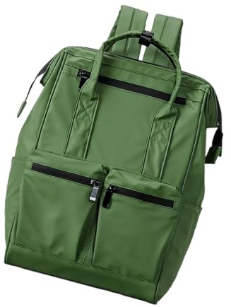 Guaber Mochila De Negocios Impermeable De Capacidad Bolso Escolar para Ordenador Portátil Hombres Mochila Impermeable Ordenador Portátil