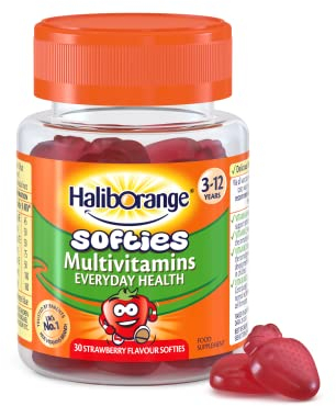Haliborange Kids Multivitamins Strawberry Capsule Softies, 30 each