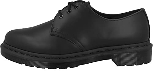 Dr. Martens Unisex Kinder 1461 Mono Smooth BlackDerby
