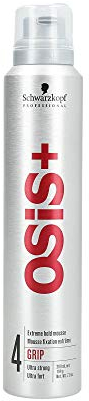 Schwarzkopf Osis Grip Super Hold Mousse SET 3 x 200ml