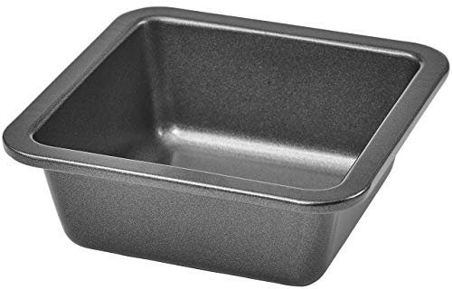Wilton - Juego de latas cuadradas antiadherentes para Tartas, 4 Unidades