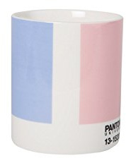 Pantone P10103025 Color of the Year 2016 Kaffeetasse, 375 ml, Serenity and Rose Quartz