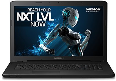 Medion ERAZER P7643 i5-6200U 17.3 1920 x 1080pixels Nero - notebooks (i5-6200U, DVD Super Multi DL, Touchpad, Lithium-Ion (Li-Ion), Intel Core i5-6xxx, DDR3L-SDRAM)