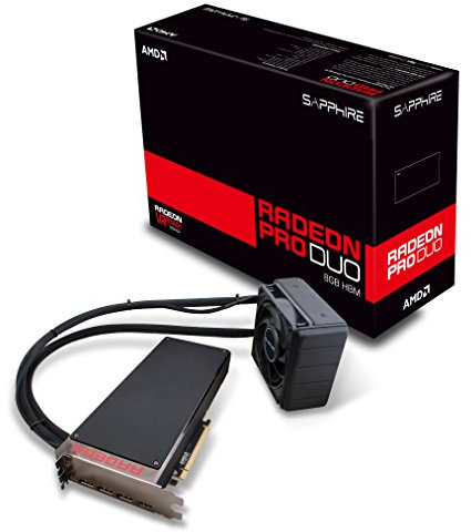 Sapphire Scheda Grafica Radeon Pro Duo 8Gb Amd 8Gb