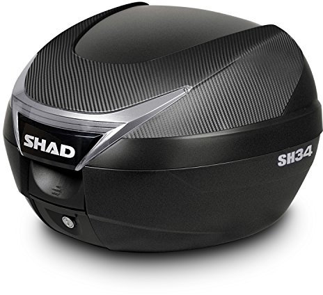 SHAD D1B34E06 SH34 Top Case Noir/Carbone