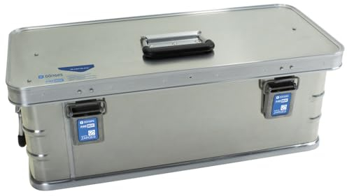 Dönges FireBox, 600 x 265 x 220 mm (Alubox Werkzeugkasten Werkzeugkoffer)