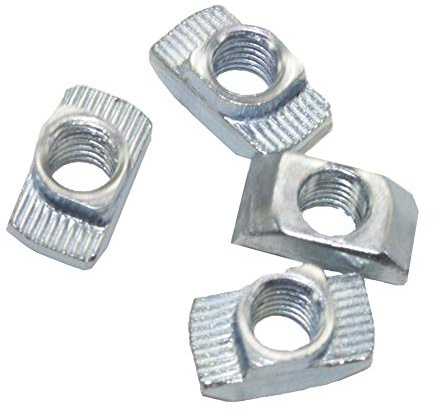 100 Stk.Hammermutter Nut 6 M5 B-Typ