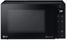 Micro-ondes solo noir 23 litres LG MS2336GIB