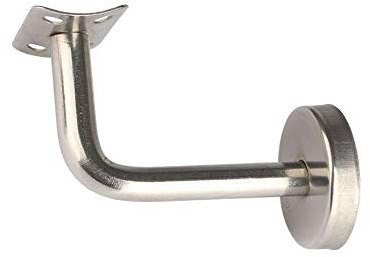 Pack of 5 Stainless Bannister Support Wall Mounted Handrail Brackets Ballustrade Stair Rail Holder-60 * 100