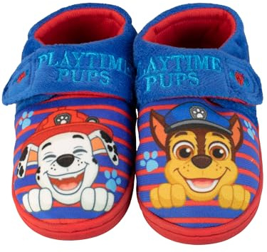 Paw Patrol Boys Slippers Chase Blue 6