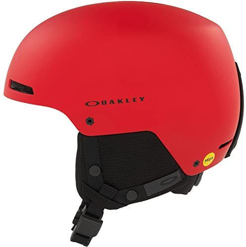 Oakley Mod1 Pro MIPS Erwachsene Ski- und Snowboardhelm, Red Line/Größe S
