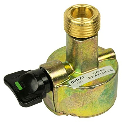 Kosangas Gaslow - Adaptateur pour bouteilles de gaz propane à clip de 27 mm