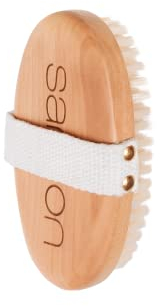 SAMION | SOFT BODY BRUSH | Massagebürste | bring den Lymphfluss in Schwung | Wachstum neuer Hautzellen | Vegan