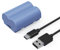SMALLRIG 2400mAh Battery Akku für Fujifilm NP-W235 XS20 / X-T5 / X-T4 / GFX 100S Kamera, wiederaufladbarer Kamera-Akku mit USB-C 2,5 für Fujifilm X-T5, X-T4, X-H2S, X-H2, GFX 50S II, GFX 100S - 4266