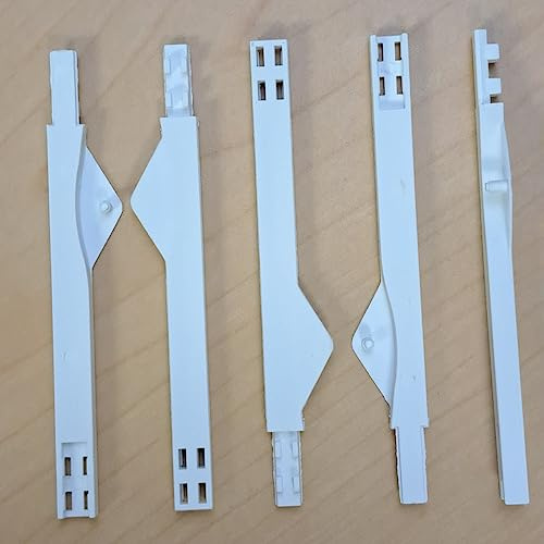 5pc - Shutter Clearview Joiner White (3 1/2 Long)