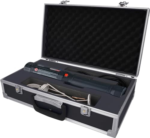 KS Tools - 500.8605 - Coffret pistolet à souder - pistolet à chaleur par induction - coffret pistolet à chaleur par induction 1100 W - coffret 6 pièces