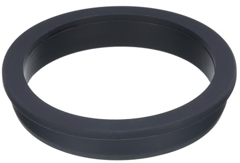 QUARKZMAN Passacavo in Gomma a Forma di T, di ametro 98,6 Mm, di ametro Interno 88 Mm, Protezione Sigillante, Tappi Flessibili per Fori di Cavi e Tubi, Colore Nero