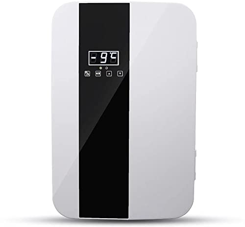 Réfrigérateur de Voiture Réfrigérateur de Voiture de 22 litres, électrique Portable de Stockage au Froid, Le Mini-réfrigérateur Convient aux Voitures, Voitures, camions, Camping-Cars et B