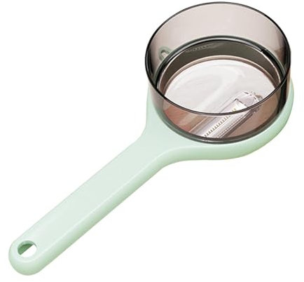 Pelapatate antispruzzo con contenitore, pelapatate da cucina con organizer,Strumenti per sbucciare a prova di schizzi - Spelucchino portatile con scatola portaoggetti per casa, hotel, uffici, ristoran