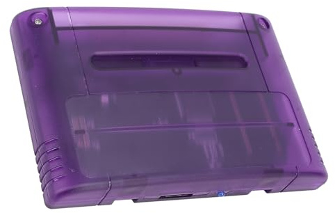 PUSOKEI Cartouche de Jeu 3000 en 1, Cartouche de Jeu Vidéo Haute Vitesse, Carte Mémoire Intégrée de 8 Go, pour Console de Jeu pour SFC (Uniquement Compatible avec la Version