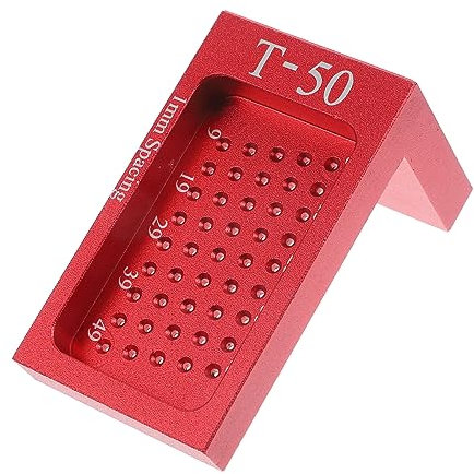 jojofuny Calibre Para Carpintería Regla De Medición Aluminio Duradera Diseño Multifuncional
