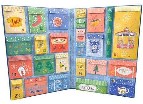 Calendario Dell'Avvento Vuoto Natalizio Fai-da-te - Calendario Dell'Avvento in Carta, Calendario con Conto Alla Rovescia Festivo, Calendario Dell'Avvento per Anniversari,