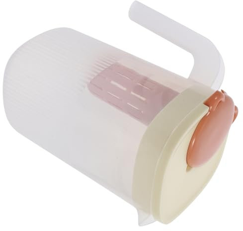 TOPBATHY Large Capacity Cold Kettle Water Jug for Lemonade Iced Tea for Fridge Door Storage and Serving Cold Drinks