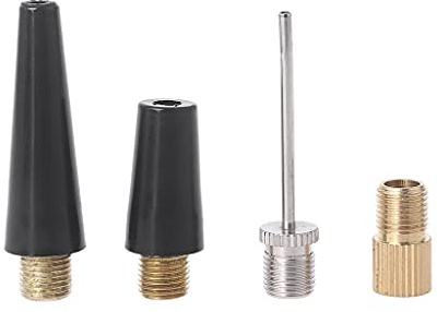 Pumpennadel-Set, Reifenpumpenadapter, aufblasbare Luftdüse, Pumpenadapter, anwendbare aufblasbare Sportbälle, Fahrräder