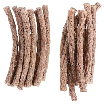 ibasenice 80pcs Wick Cord for Camping Fire Starters Outdoor Hiking Survival Rope for Emergency Use Reliable Camping Equipment