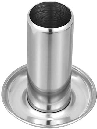 TOYANDONA Bierdosen Hühnerhalter aus Edelstahl Grillgeschirr für Brathähnchen Outdoor BBQ Hähnchenständer Hitzebeständig Praktisches Brathähnchen Zubehör Camping und Gartengrill