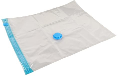 BAFOVY Vacuum Seal Storage Bags 20pcs Reusable Space Saver Bags with Airtight Seal for Clothes Blankets Storage