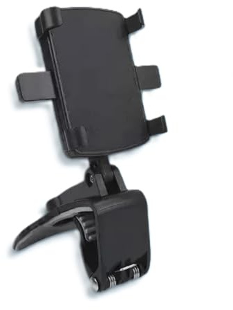 Awlve Inovia VisionGrip 360 - Support Voiture Telephone Rotation À 360 Degrés,Support De Téléphone pour Tableau Bord De Voiture,pour GPS Et Les Smartphones 4-7 Pouces (Noir)