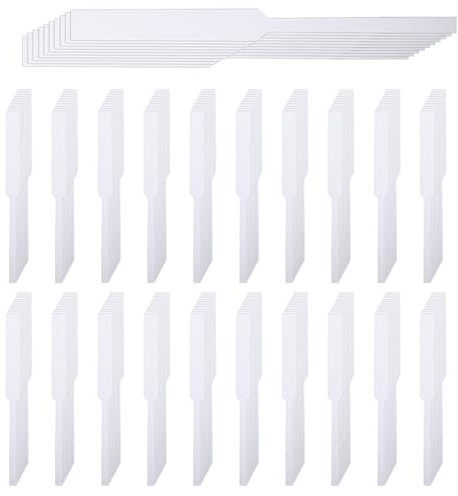 Nodaaiie 2000 Pcs Perfume Test Strips, White Paper Fragrance Blotters Disposable Highly Absorbent Scent Strips for Essential Oils, Aromatherapy, Diffuser and Fragrance Testing