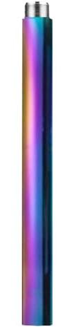 Palo Pole Dance da Casa Palo da Spogliarellista Colorato con Barra di Estensione, Palo da Ballo Statico Girevole a 360° per Moquette di Appartamenti/Soffitti(100cm/39.4in Extension Pole)