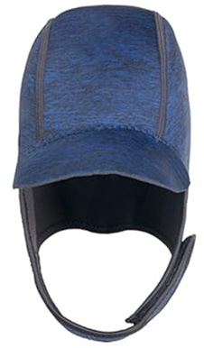 wueiooskj Bonnet de Bain en néoprène résistant avec mentonnière élastique pour Un Maintien Optimal. Peut également Servir de Cagoule pour Combinaison plongée.
