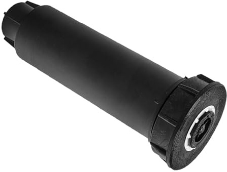 TOYANDONA Irrigatore Interrato Automatico per Prato e Giardino Testina Regolabile, Ugello Spruzzatore ABS Resistente alle Intemperie, Piccolo Spruzzatore da Giardinaggio per Aiuole e Aree