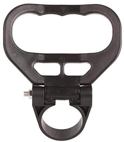 MAMJENNI Mango de Cilindro de Gas, Pieza de Repuesto de plástico, fácil instalación, Material Duradero, para Calibre General 42-44 mm, Ayuda de elevación portátil