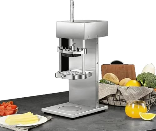 Macchina elettrica della preparazione dell'alimento per il taglio delle strisce e dell'estrazione del succo, la progettazione commerciale gestisce le patate, le carote, le arance ed i limoni
