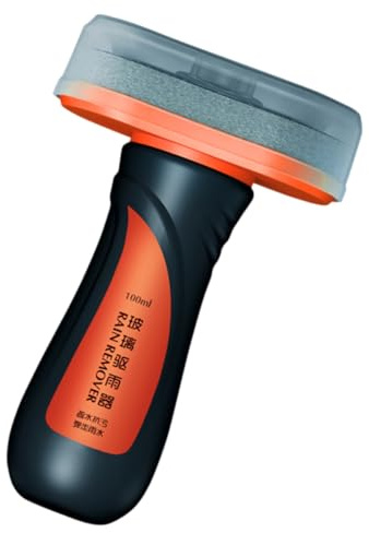 Gadpiparty Agente de Lluvia en para Automóvil Impermeabilizante de Vidrios 100ml Material Sintético Portátil y Resultados Instantáneos para Repelente Parabrisas