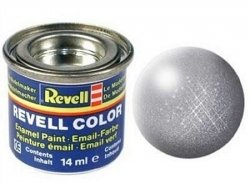 Revell Farben - Eisen metallic