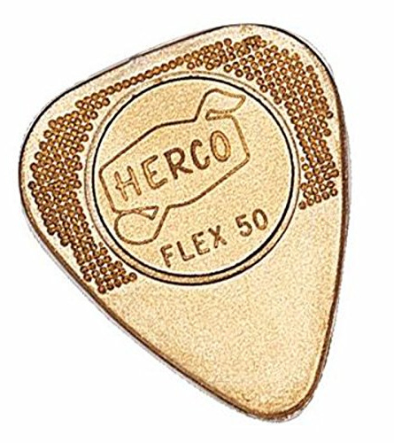 Jim Dunlop Flex50 Gitarrenplektrum, Medium, 12 Stück