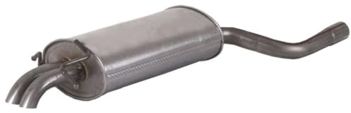 BOSAL Endschalldämpfer 175-035 | Kompatibel mit: MERCEDES-BENZ C-CLASS, C-CLASS T-Model