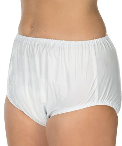 Suprima Inkontinenz-Slip Schlupfform aus PVC in Weiß 46