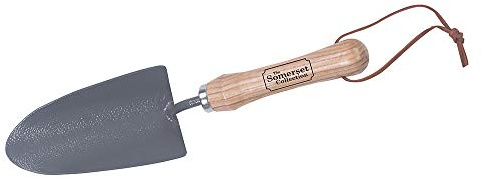 Silverline 235775 Premium-Pflanzschaufel mit Eschenholzgriff 340 mm
